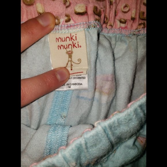 Coffee and Donuts Flannel PJ Pants (Part of a Set) - Picture 5 of 5